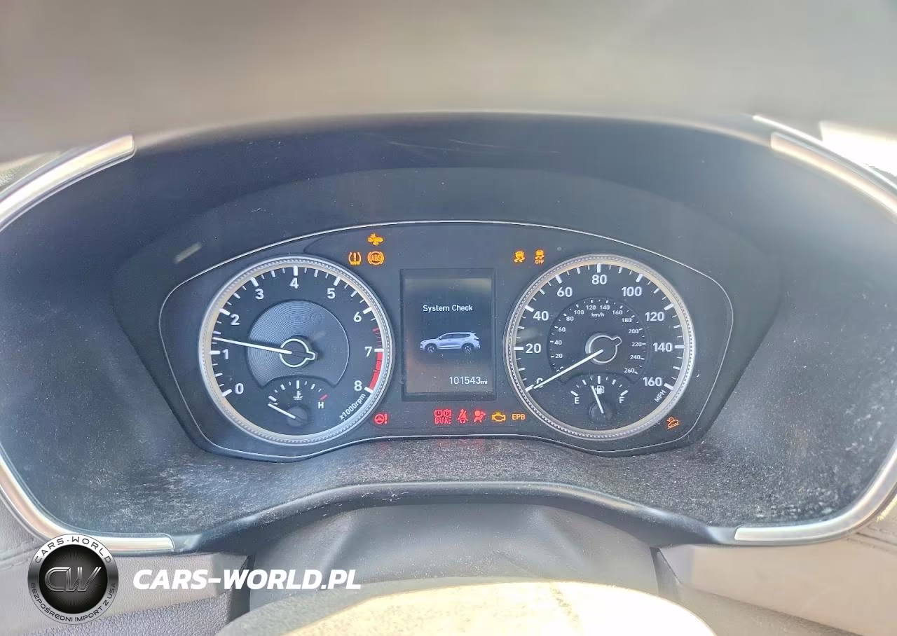 2019 Hyundai Santa Fe Se VIN:5NMS2CAD9KH057015 - 9