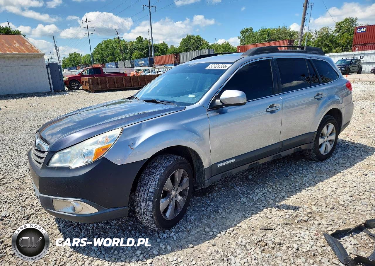 2010 Subaru Outback 2.5I Limited – zdjęcie 1 z 12
