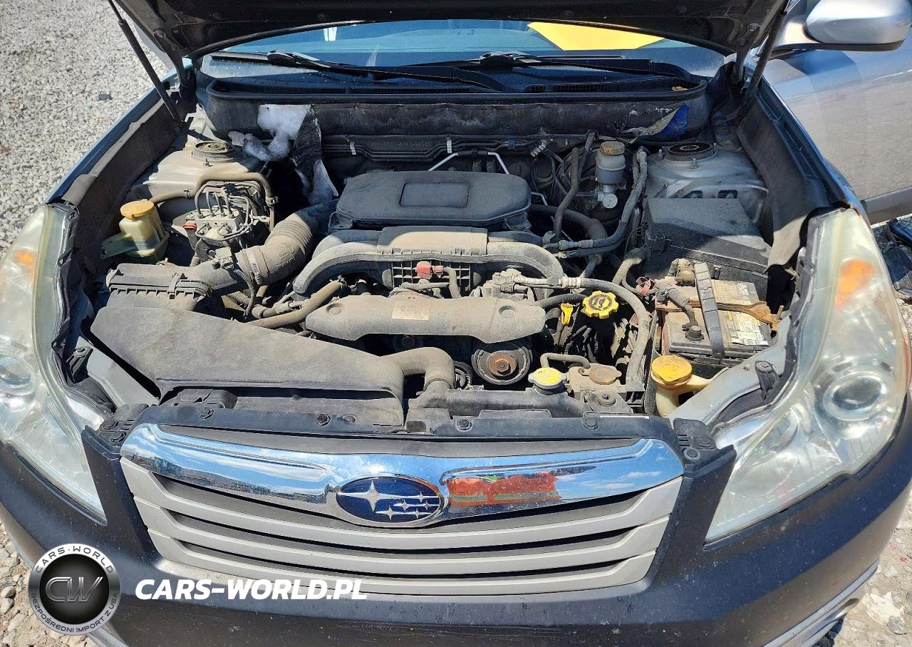 2010 Subaru Outback 2.5I Limited VIN:4S4BRCKC5A3340425 - 11