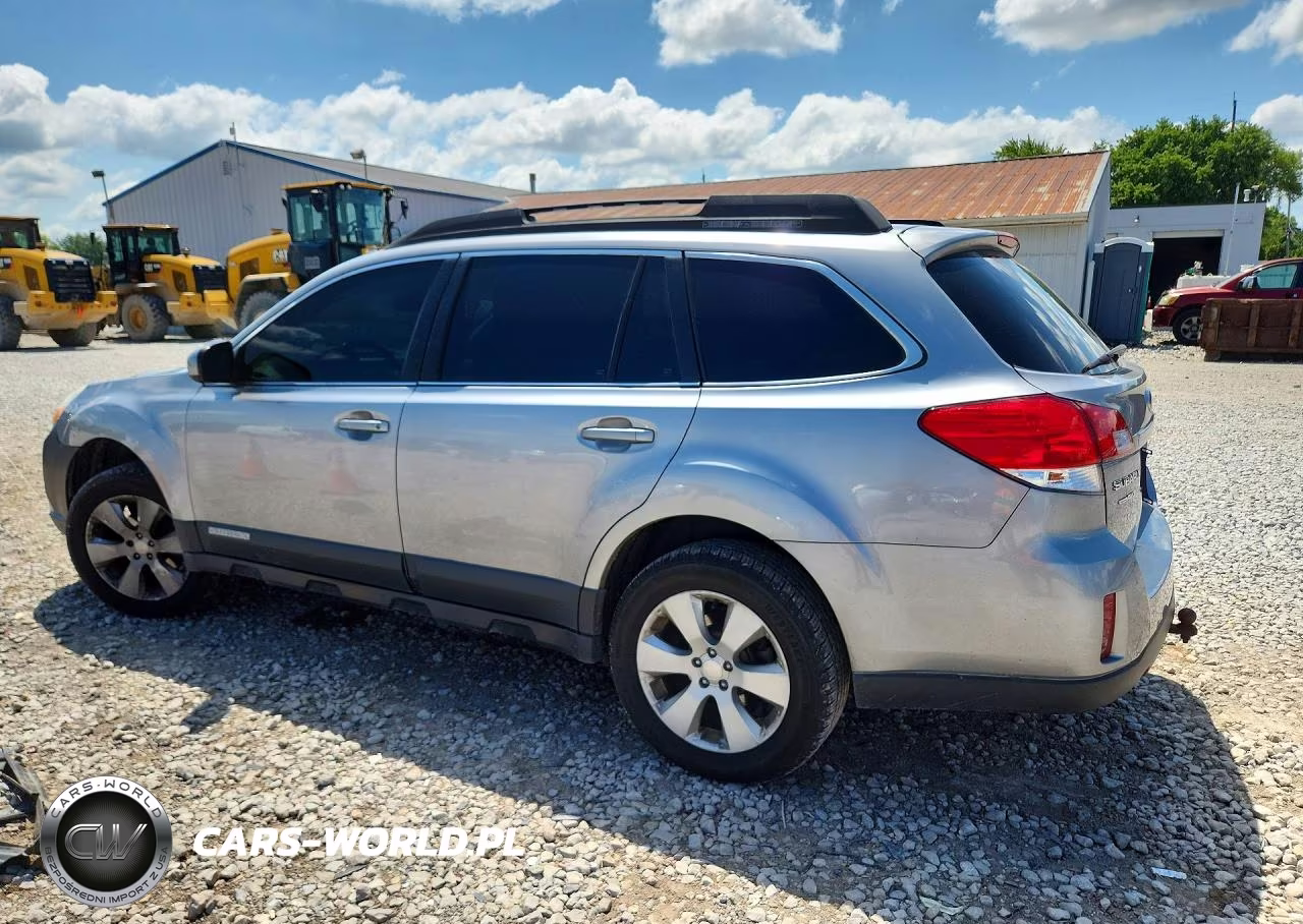 2010 Subaru Outback 2.5I Limited VIN:4S4BRCKC5A3340425 - 2