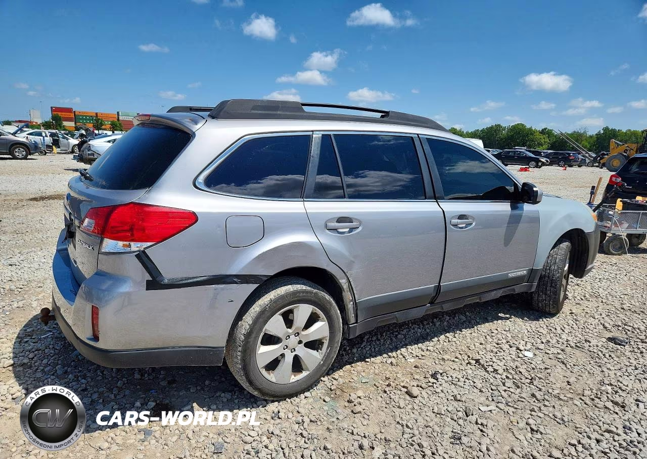 2010 Subaru Outback 2.5I Limited VIN:4S4BRCKC5A3340425 - 3