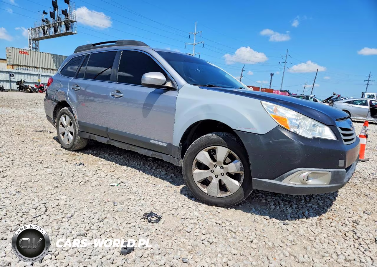 2010 Subaru Outback 2.5I Limited VIN:4S4BRCKC5A3340425 - 4