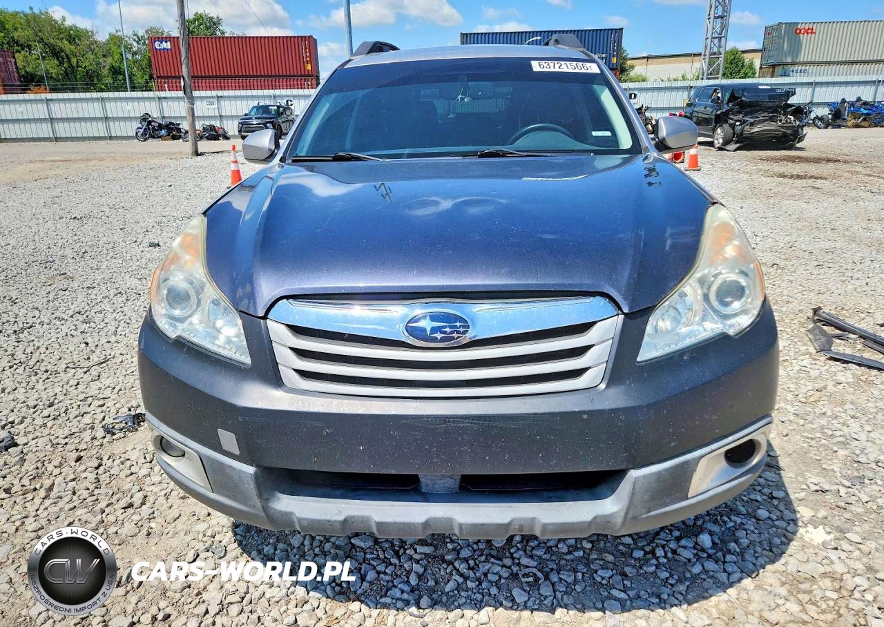 2010 Subaru Outback 2.5I Limited VIN:4S4BRCKC5A3340425 - 5