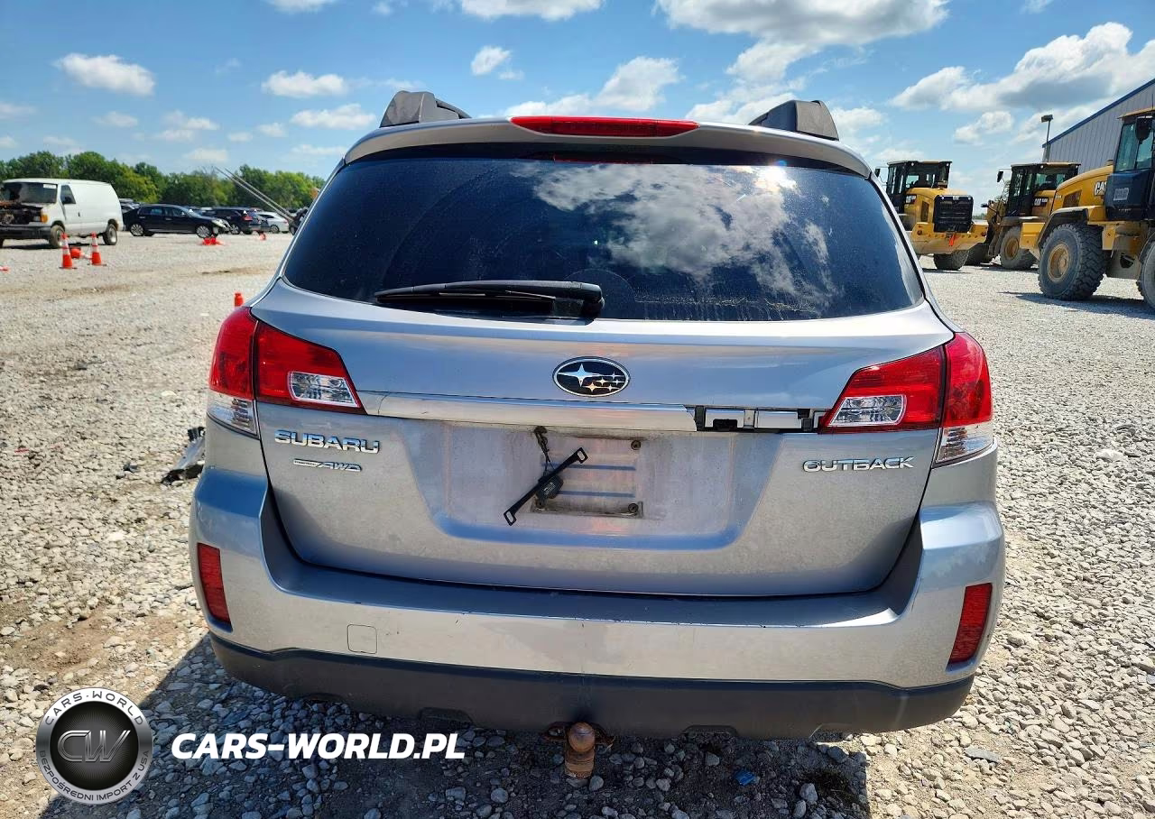 2010 Subaru Outback 2.5I Limited VIN:4S4BRCKC5A3340425 - 6
