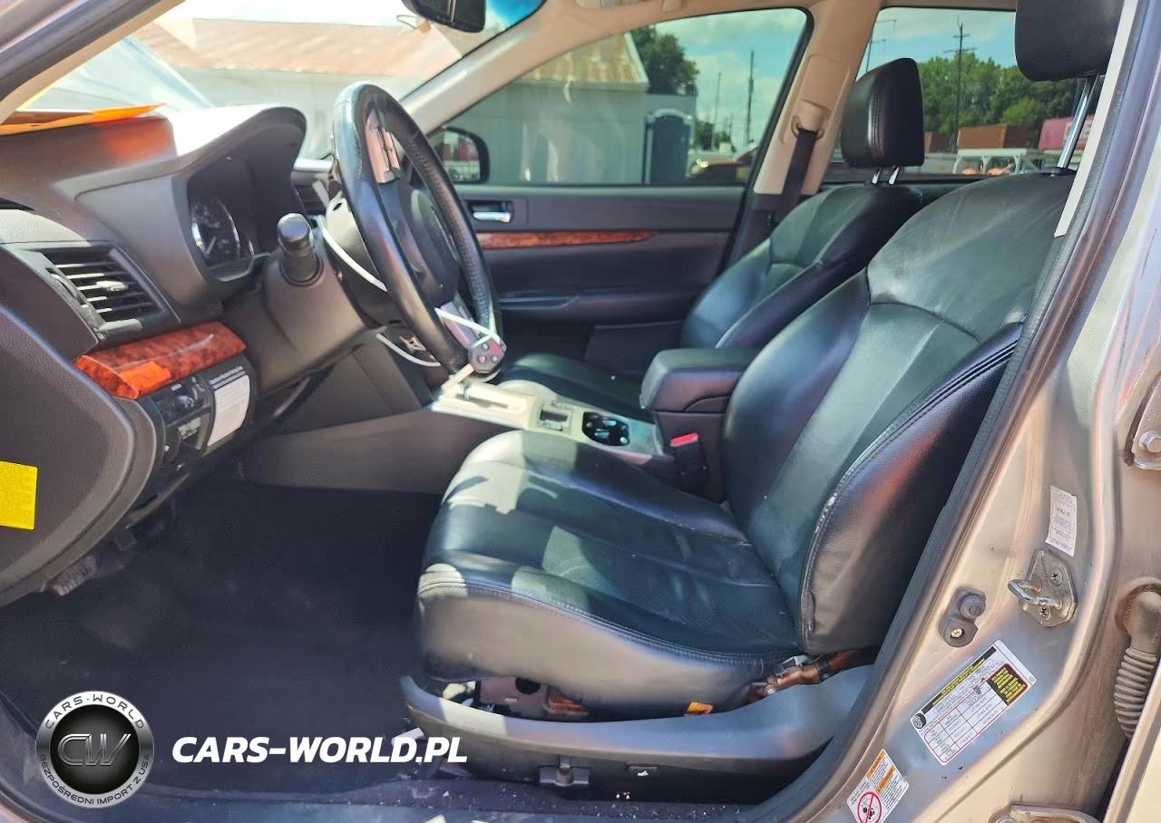2010 Subaru Outback 2.5I Limited VIN:4S4BRCKC5A3340425 - 7