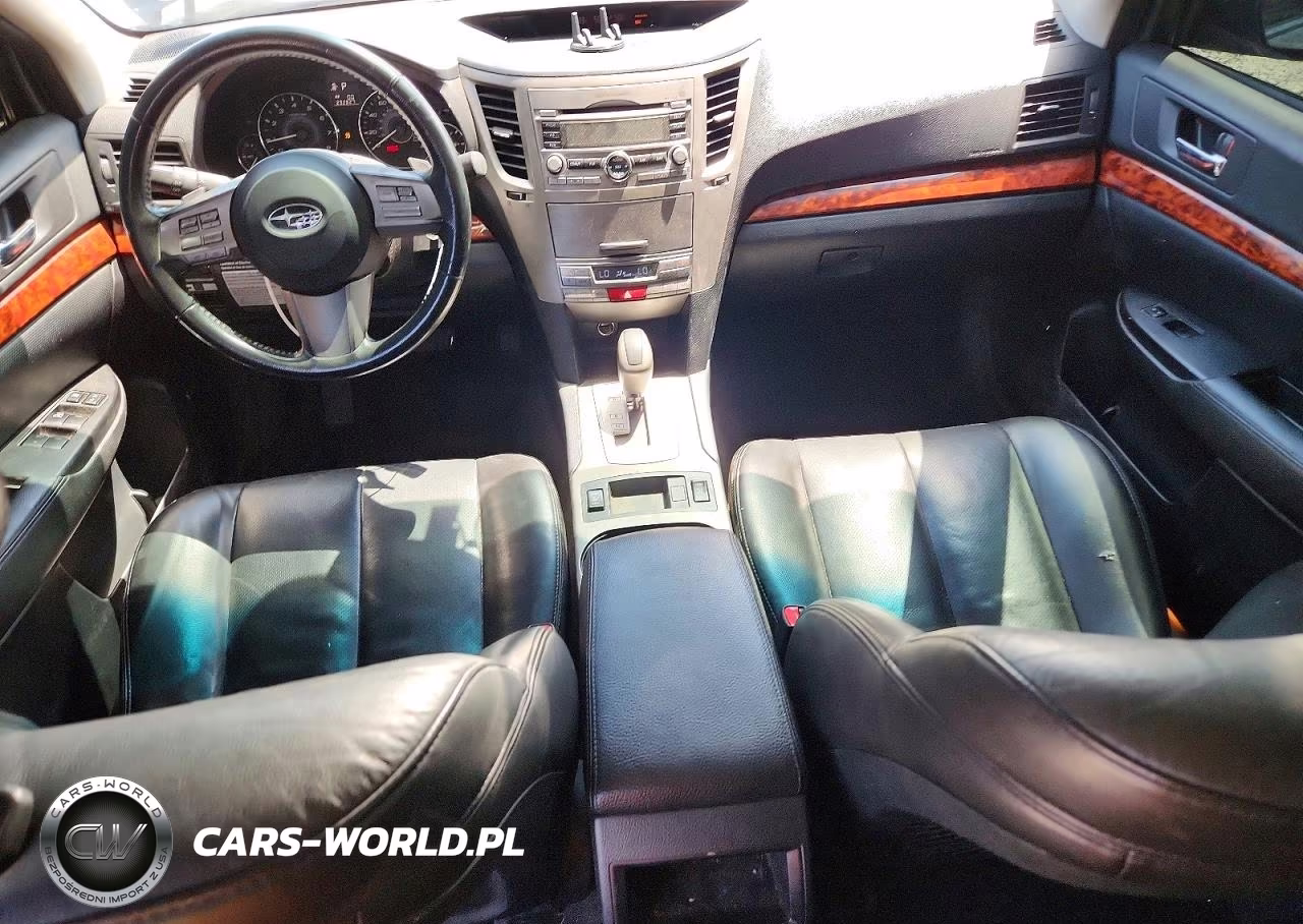 2010 Subaru Outback 2.5I Limited VIN:4S4BRCKC5A3340425 - 8