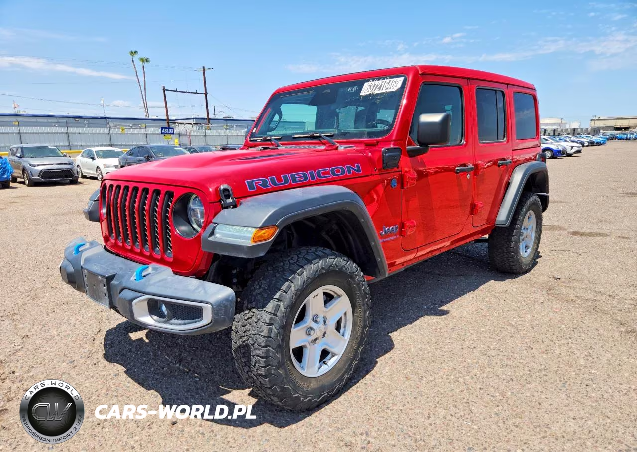 2025 Jeep Wrangler Rubicon 4Xe – zdjęcie 1 z 13