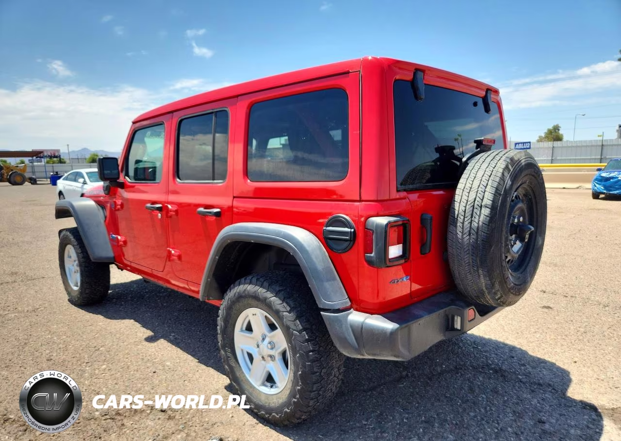 2025 Jeep Wrangler Rubicon 4Xe VIN:1C4RJXR60SW584064 - 2