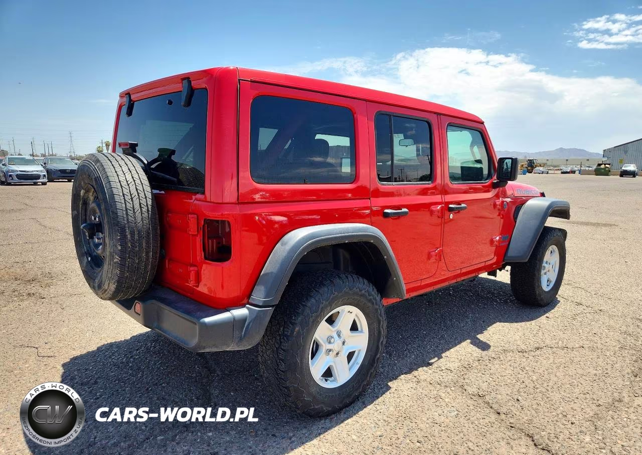 2025 Jeep Wrangler Rubicon 4Xe VIN:1C4RJXR60SW584064 - 3