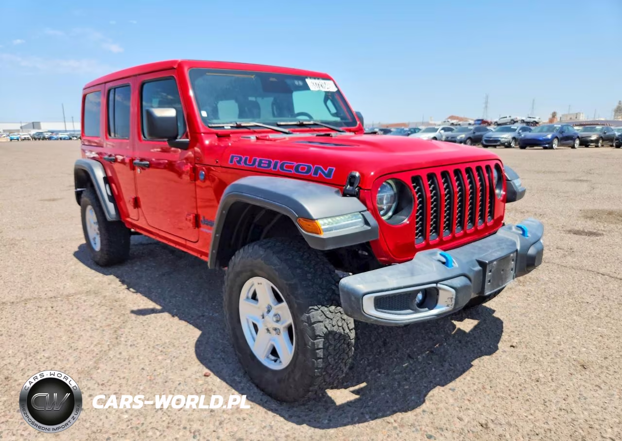 2025 Jeep Wrangler Rubicon 4Xe VIN:1C4RJXR60SW584064 - 4