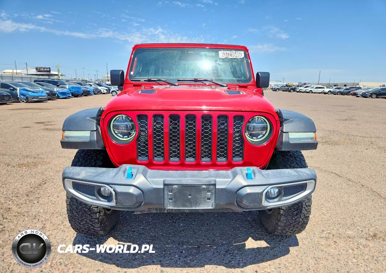 2025 Jeep Wrangler Rubicon 4Xe VIN:1C4RJXR60SW584064 - 5