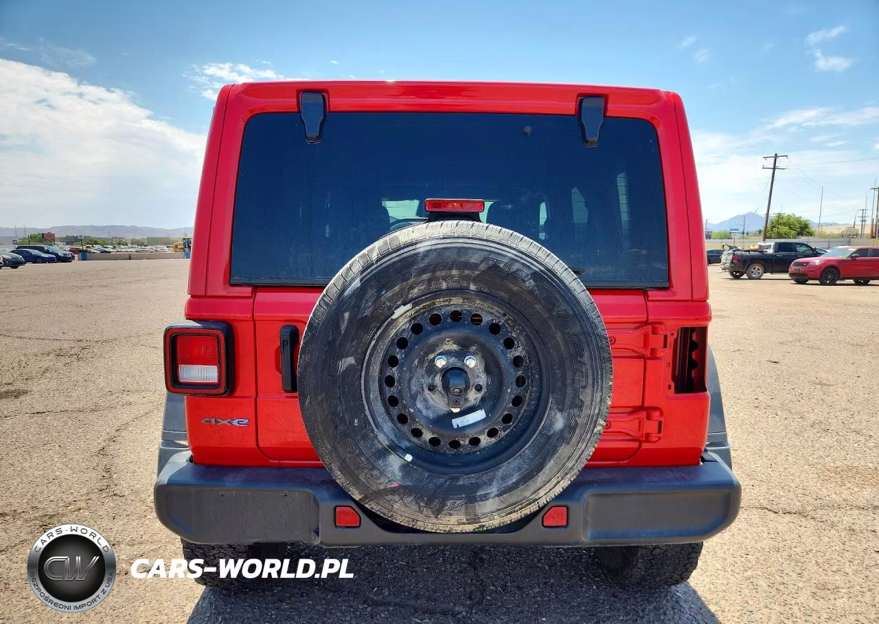 2025 Jeep Wrangler Rubicon 4Xe VIN:1C4RJXR60SW584064 - 6