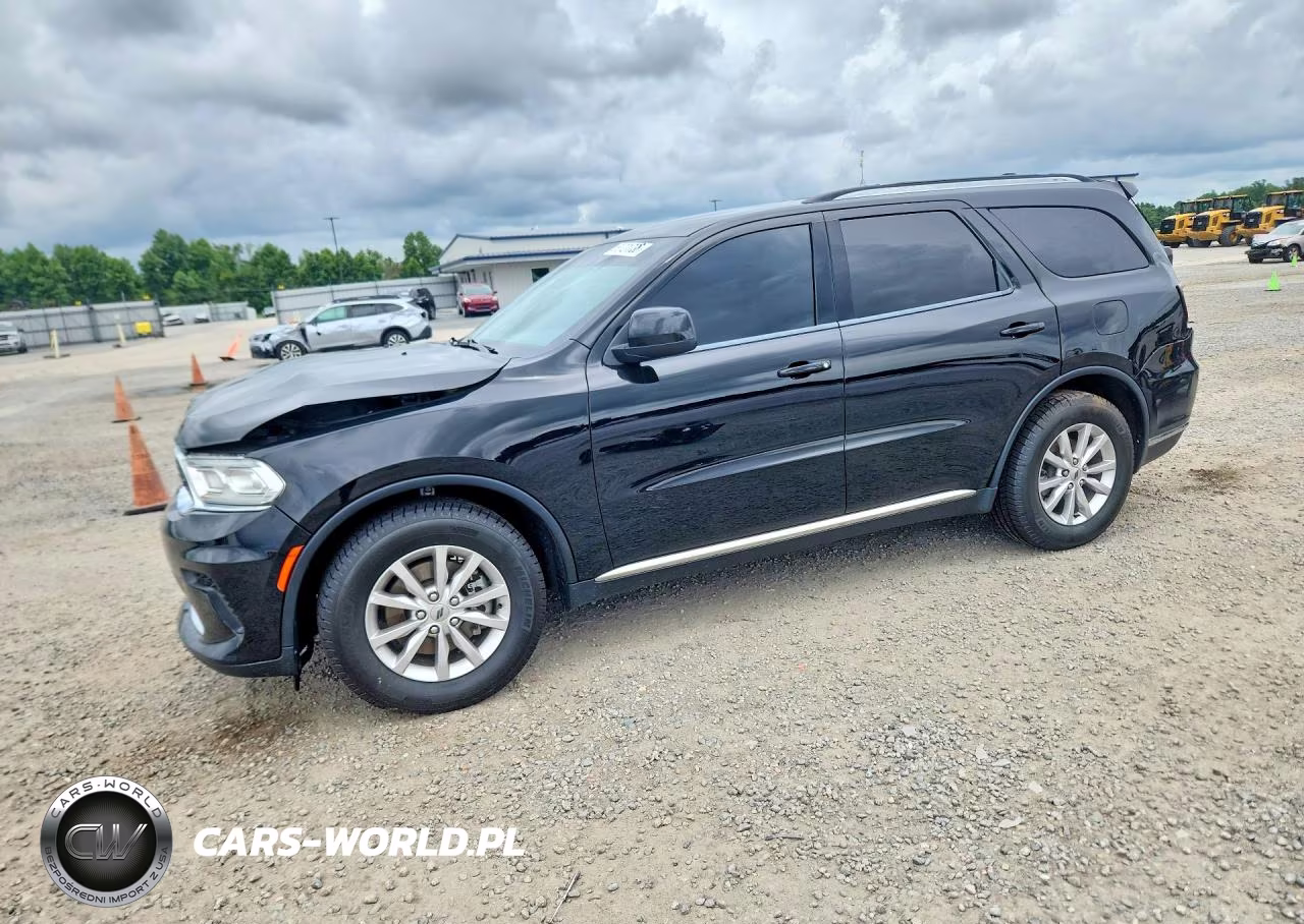 2023 Dodge Durango VIN:1C4RDHAG3PC635678 - 1