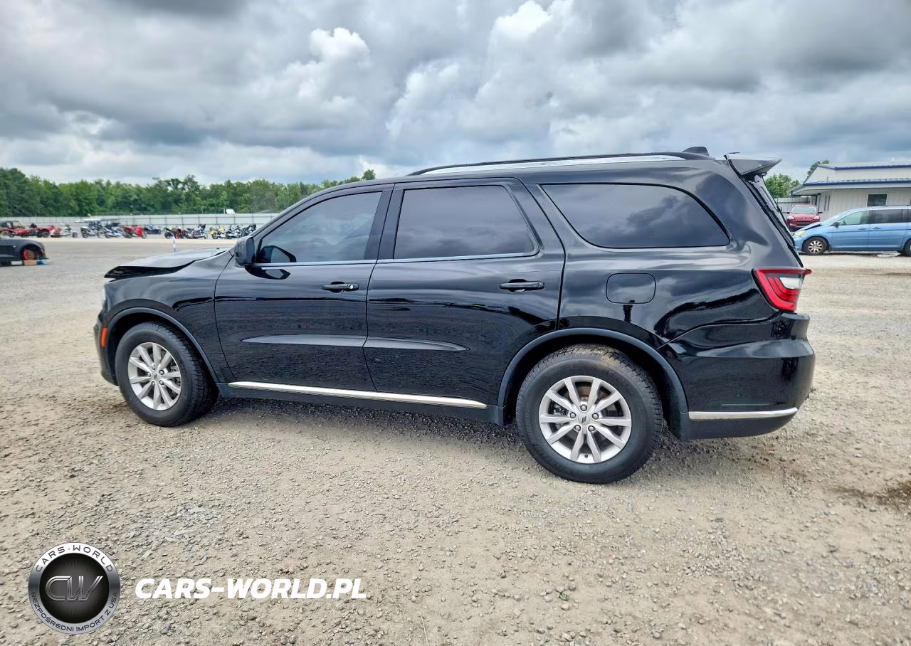 2023 Dodge Durango VIN:1C4RDHAG3PC635678 - 2