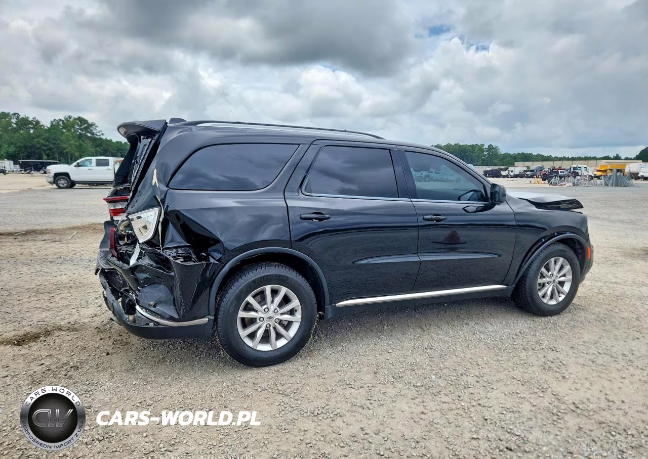 2023 Dodge Durango VIN:1C4RDHAG3PC635678 - 3