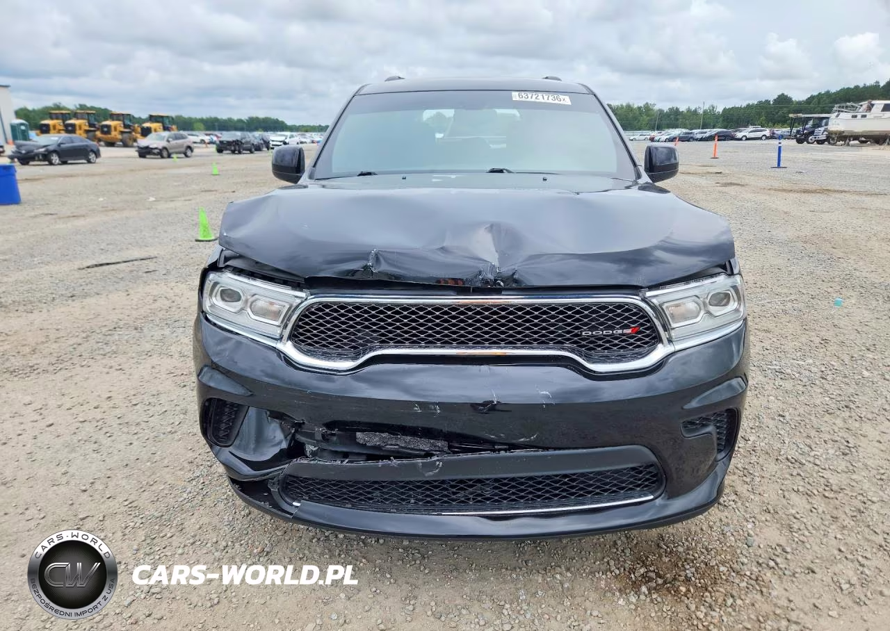 2023 Dodge Durango VIN:1C4RDHAG3PC635678 - 5
