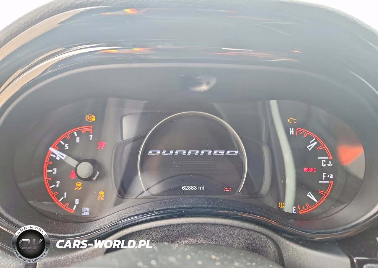2023 Dodge Durango VIN:1C4RDHAG3PC635678 - 9