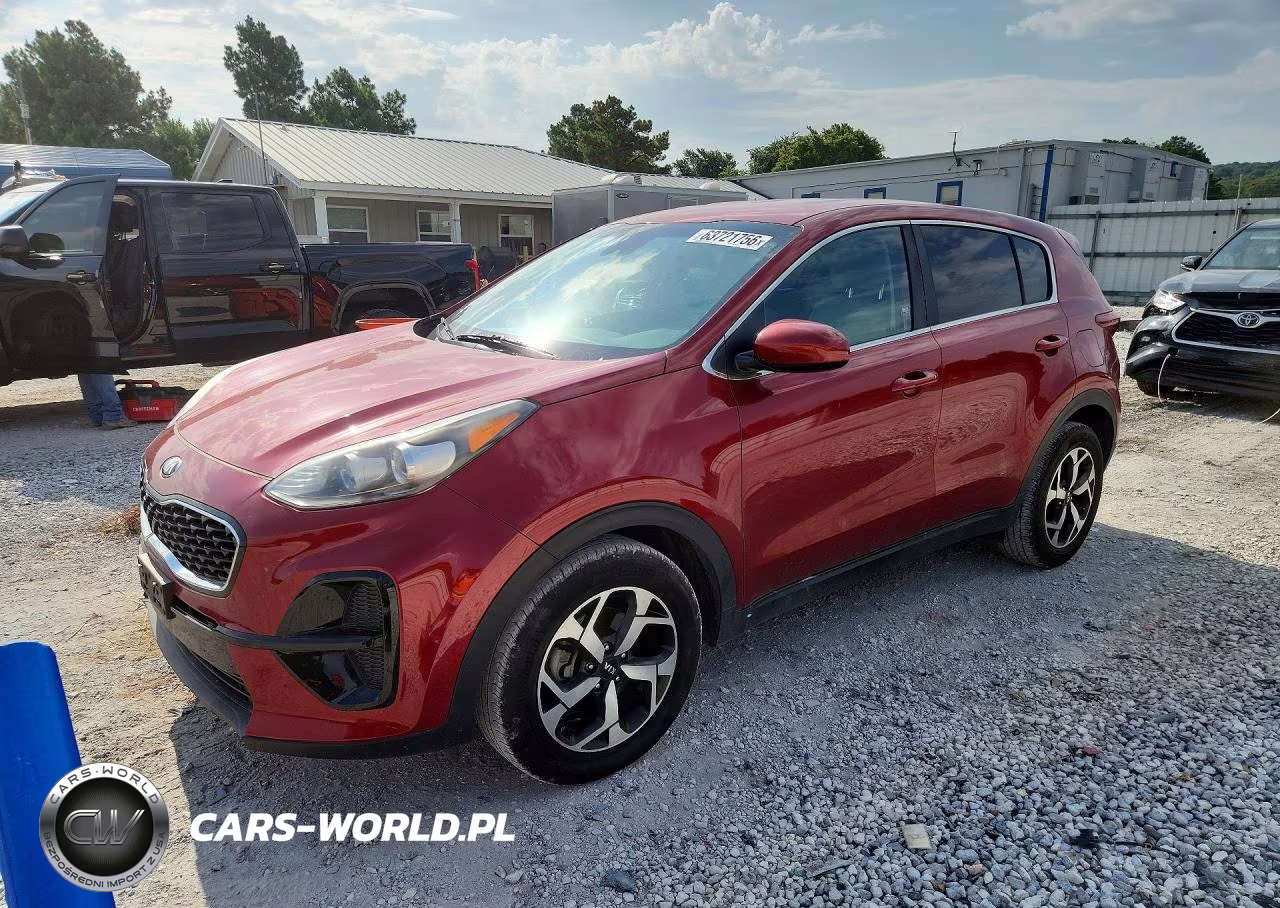 2021 Kia Sportage Lx