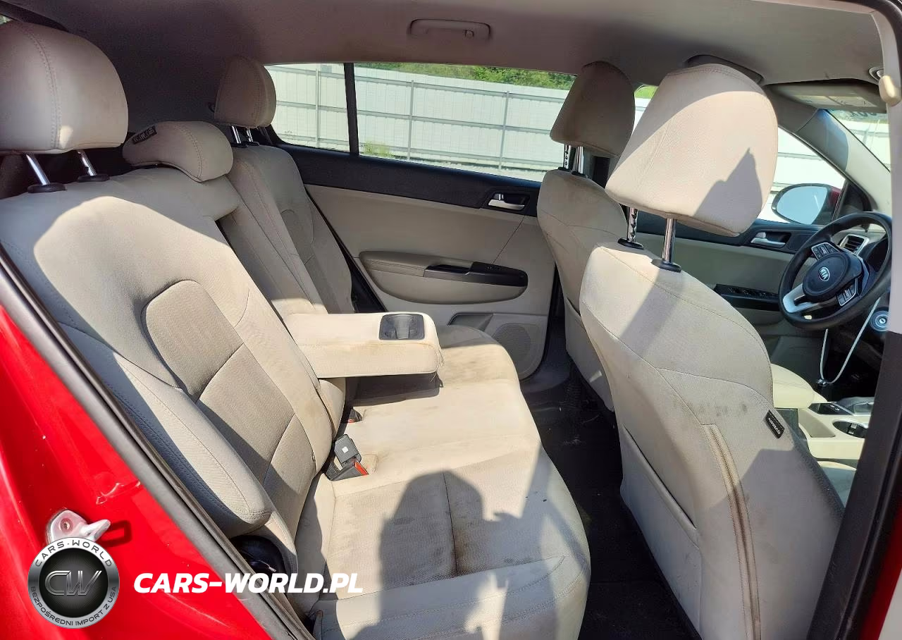 2021 Kia Sportage Lx VIN:KNDPM3AC5M7848868 - 11