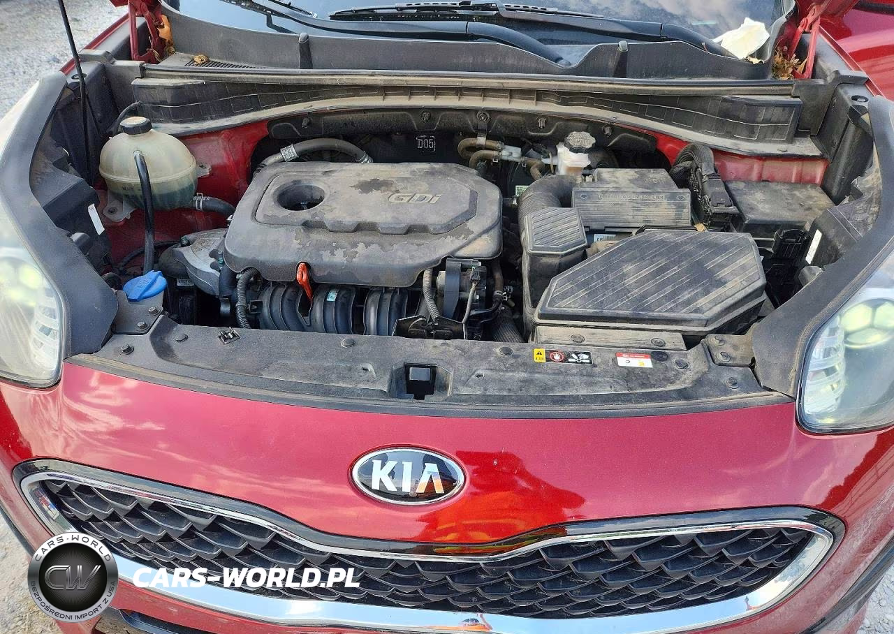 2021 Kia Sportage Lx VIN:KNDPM3AC5M7848868 - 12