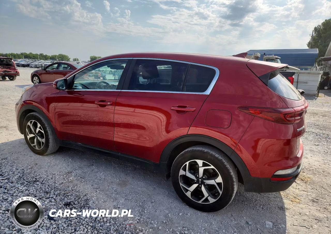 2021 Kia Sportage Lx VIN:KNDPM3AC5M7848868 - 2