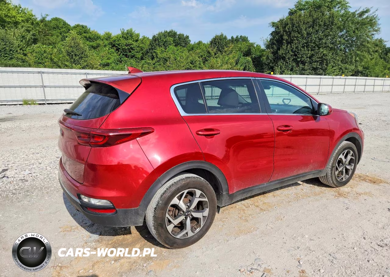 2021 Kia Sportage Lx VIN:KNDPM3AC5M7848868 - 3