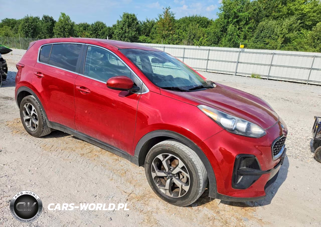 2021 Kia Sportage Lx VIN:KNDPM3AC5M7848868 - 4