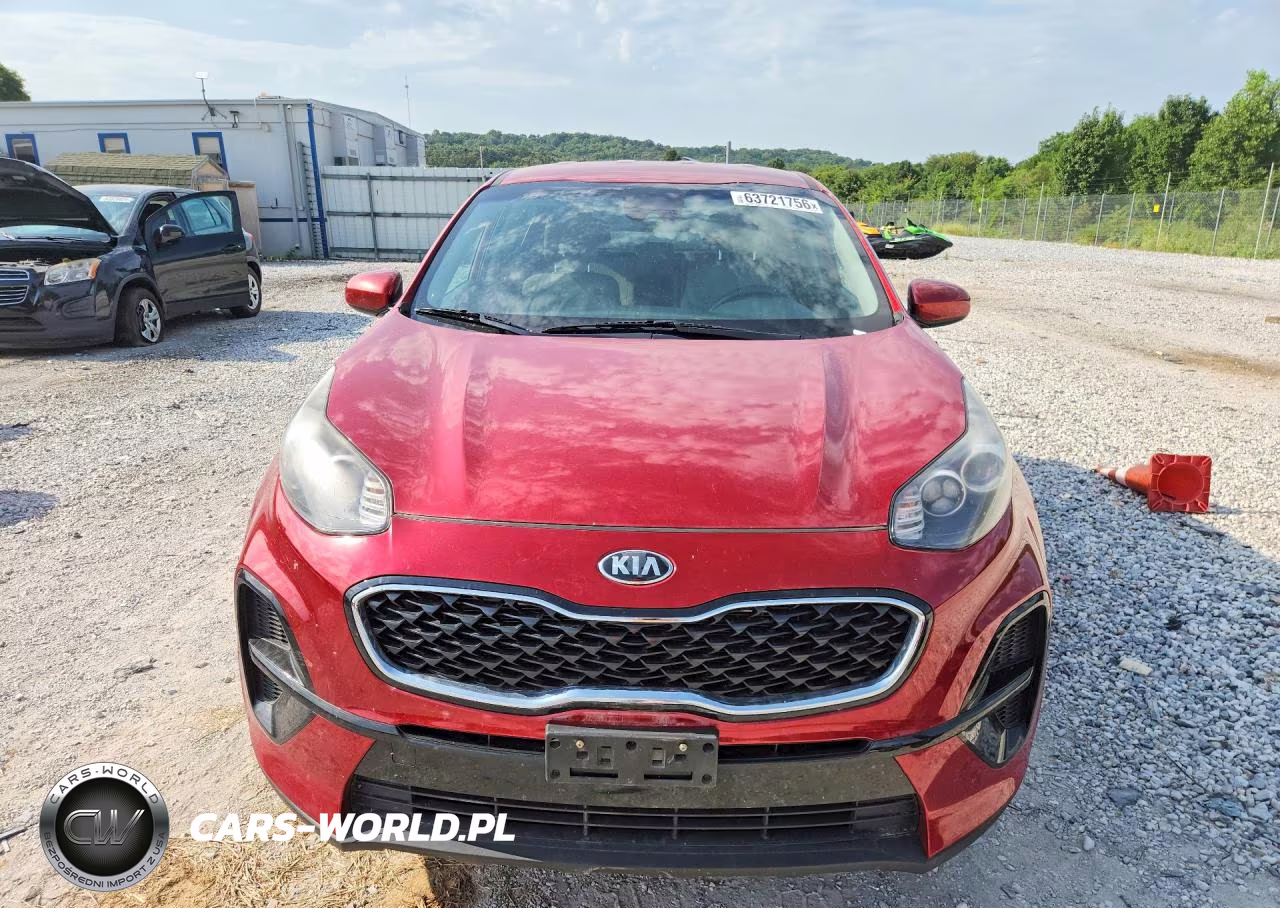 2021 Kia Sportage Lx VIN:KNDPM3AC5M7848868 - 5