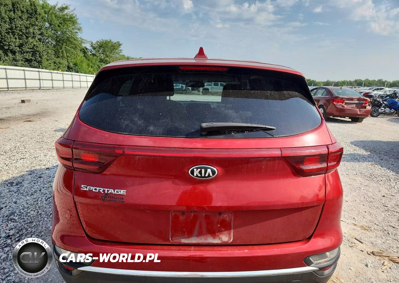 2021 Kia Sportage Lx VIN:KNDPM3AC5M7848868 - 6