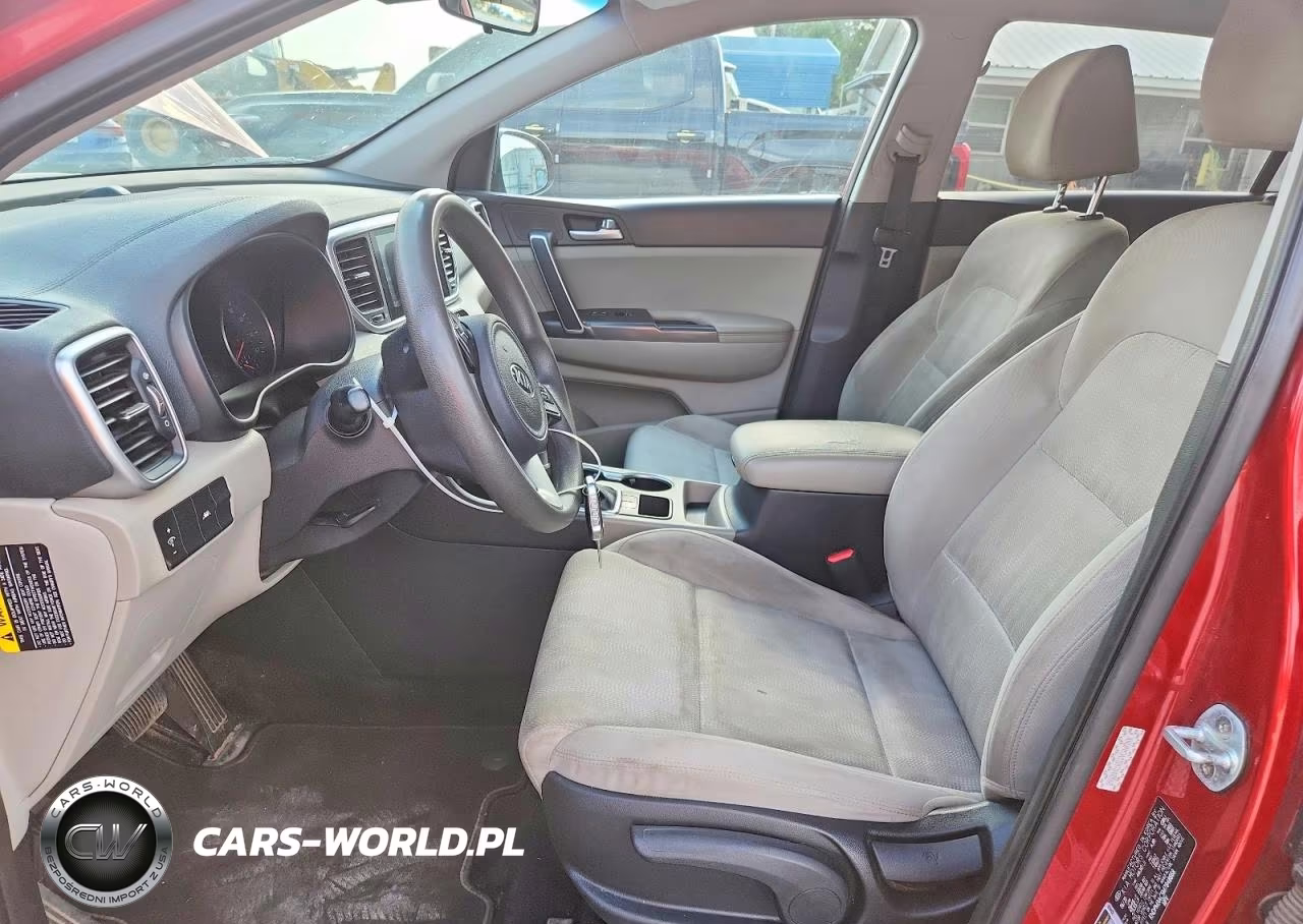 2021 Kia Sportage Lx VIN:KNDPM3AC5M7848868 - 7