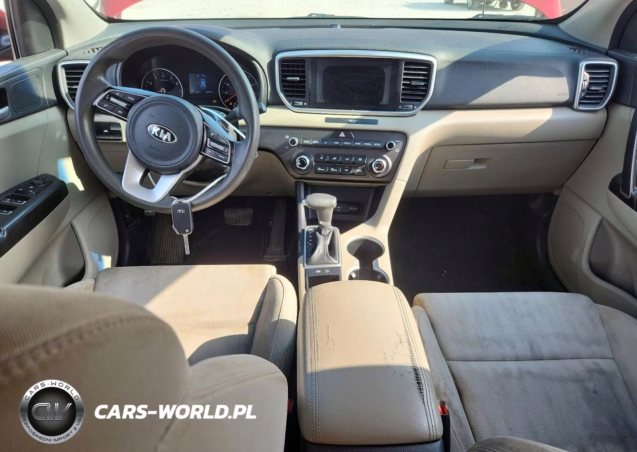 2021 Kia Sportage Lx VIN:KNDPM3AC5M7848868 - 8