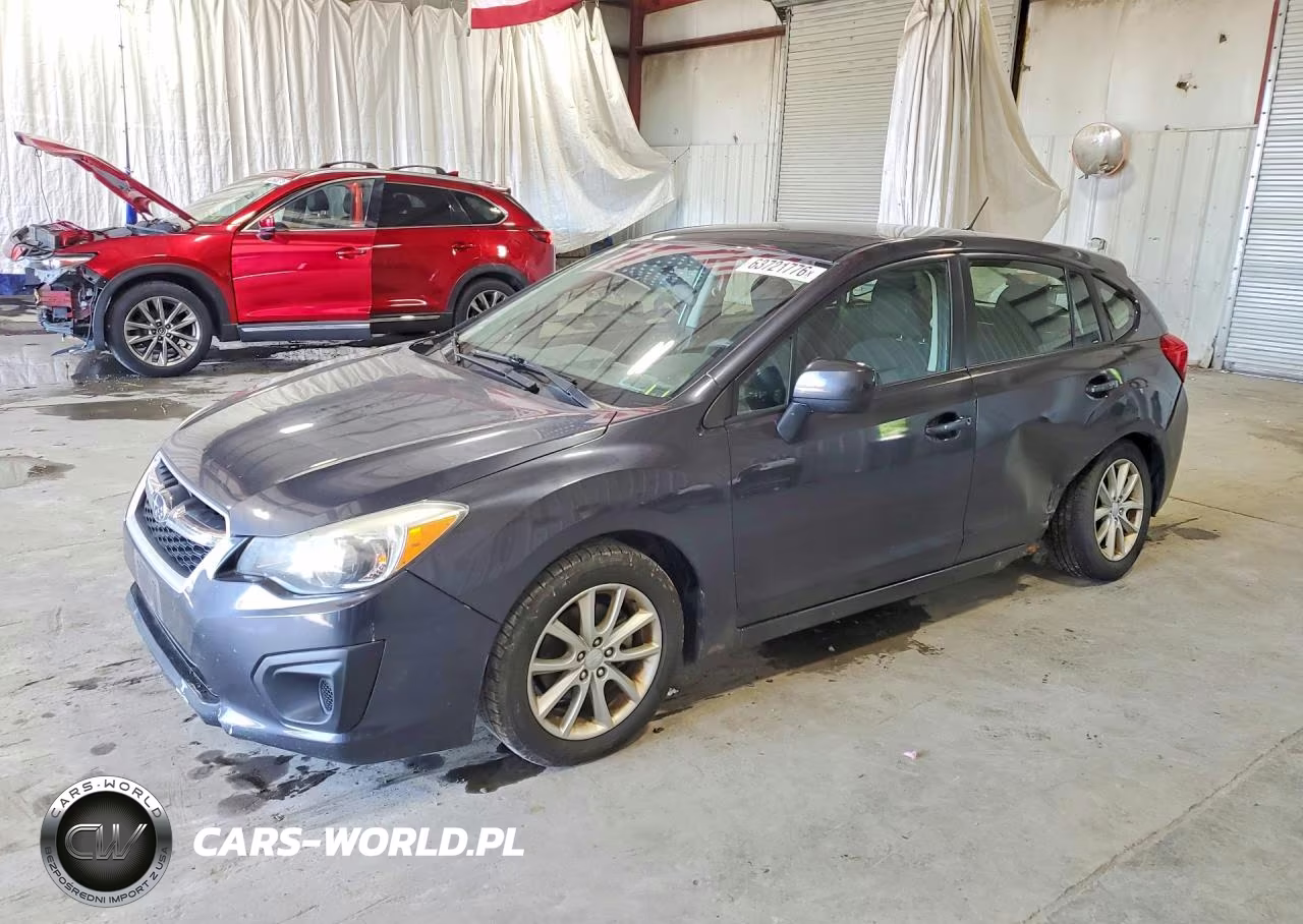 2012 Subaru Impreza Premium
