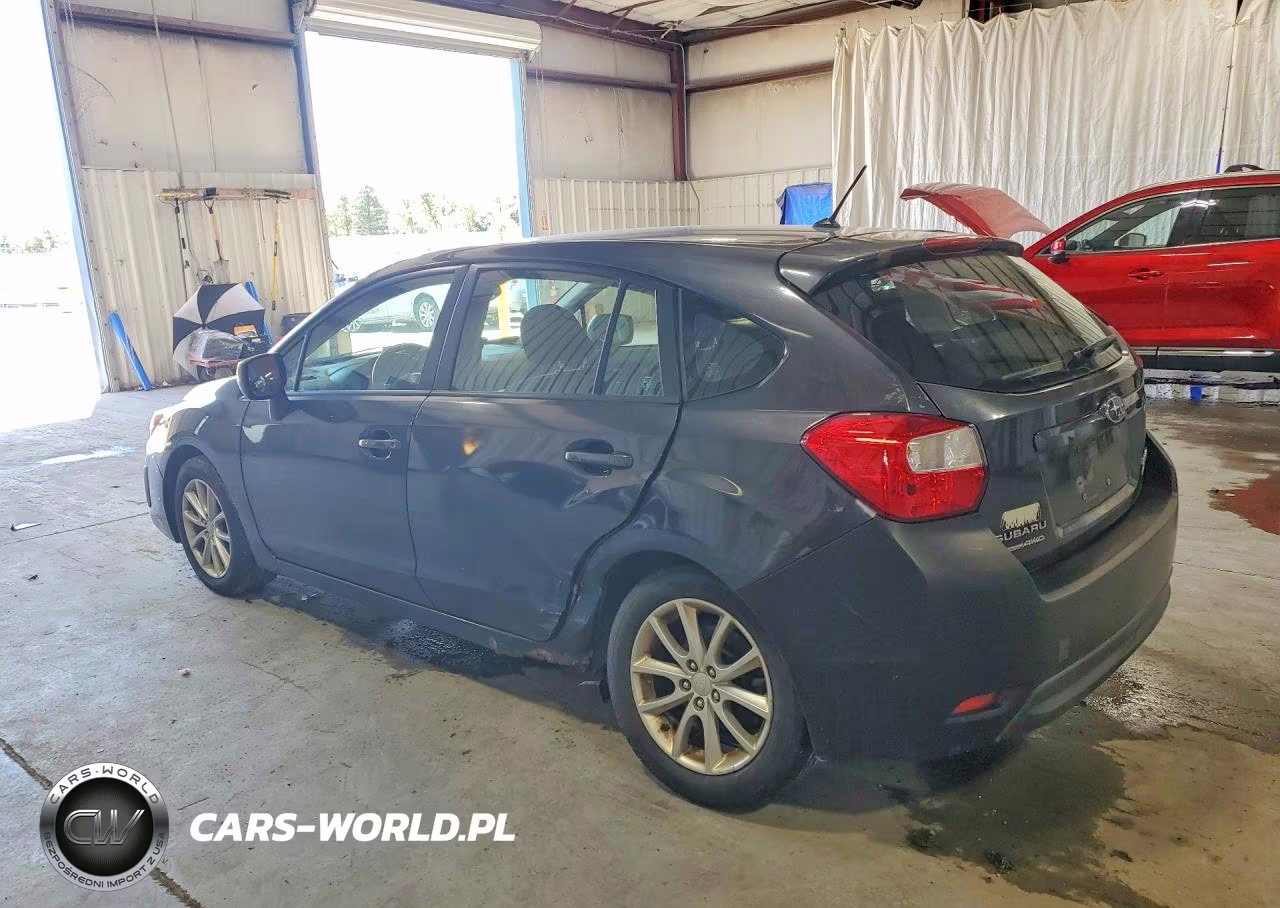 2012 Subaru Impreza Premium VIN:JF1GPAC68CH216352 - 2
