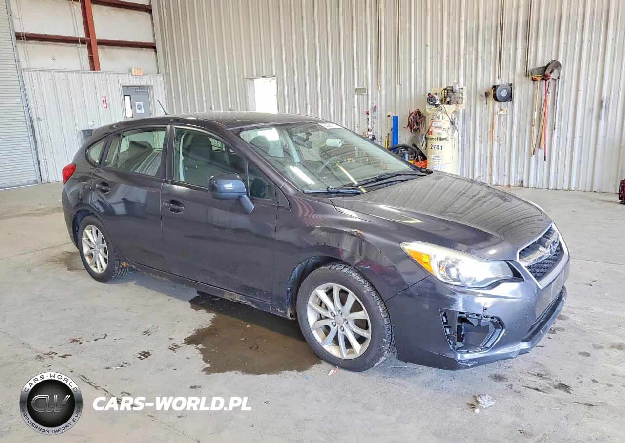 2012 Subaru Impreza Premium VIN:JF1GPAC68CH216352 - 4
