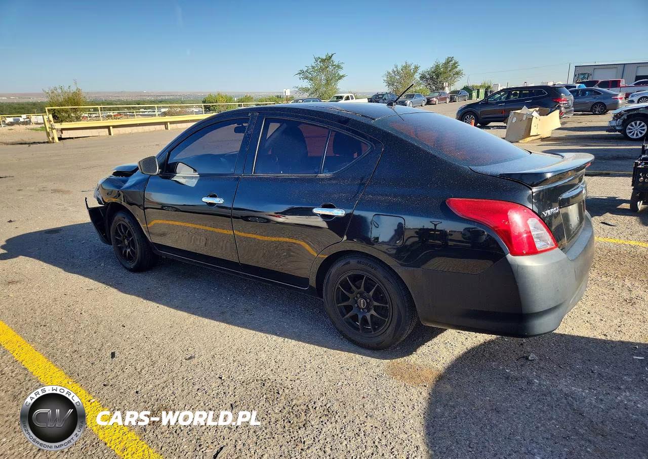 2017 Nissan Versa 1.6 Sv VIN:3N1CN7AP6HL839882 - 2