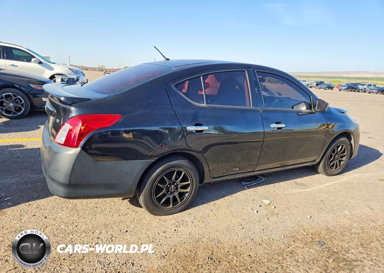 2017 Nissan Versa 1.6 Sv VIN:3N1CN7AP6HL839882 - 3
