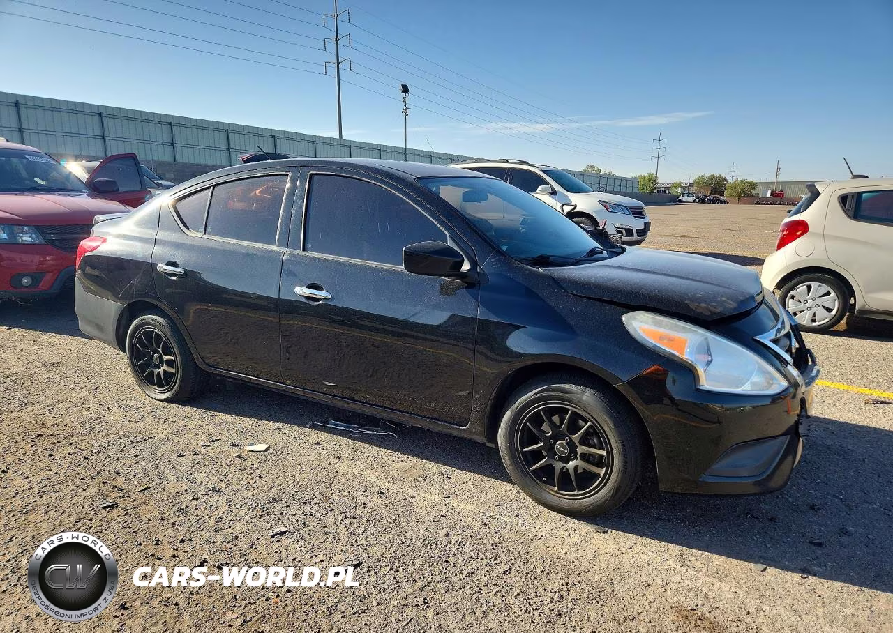 2017 Nissan Versa 1.6 Sv VIN:3N1CN7AP6HL839882 - 4