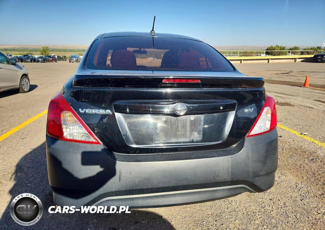 2017 Nissan Versa 1.6 Sv VIN:3N1CN7AP6HL839882 - 6