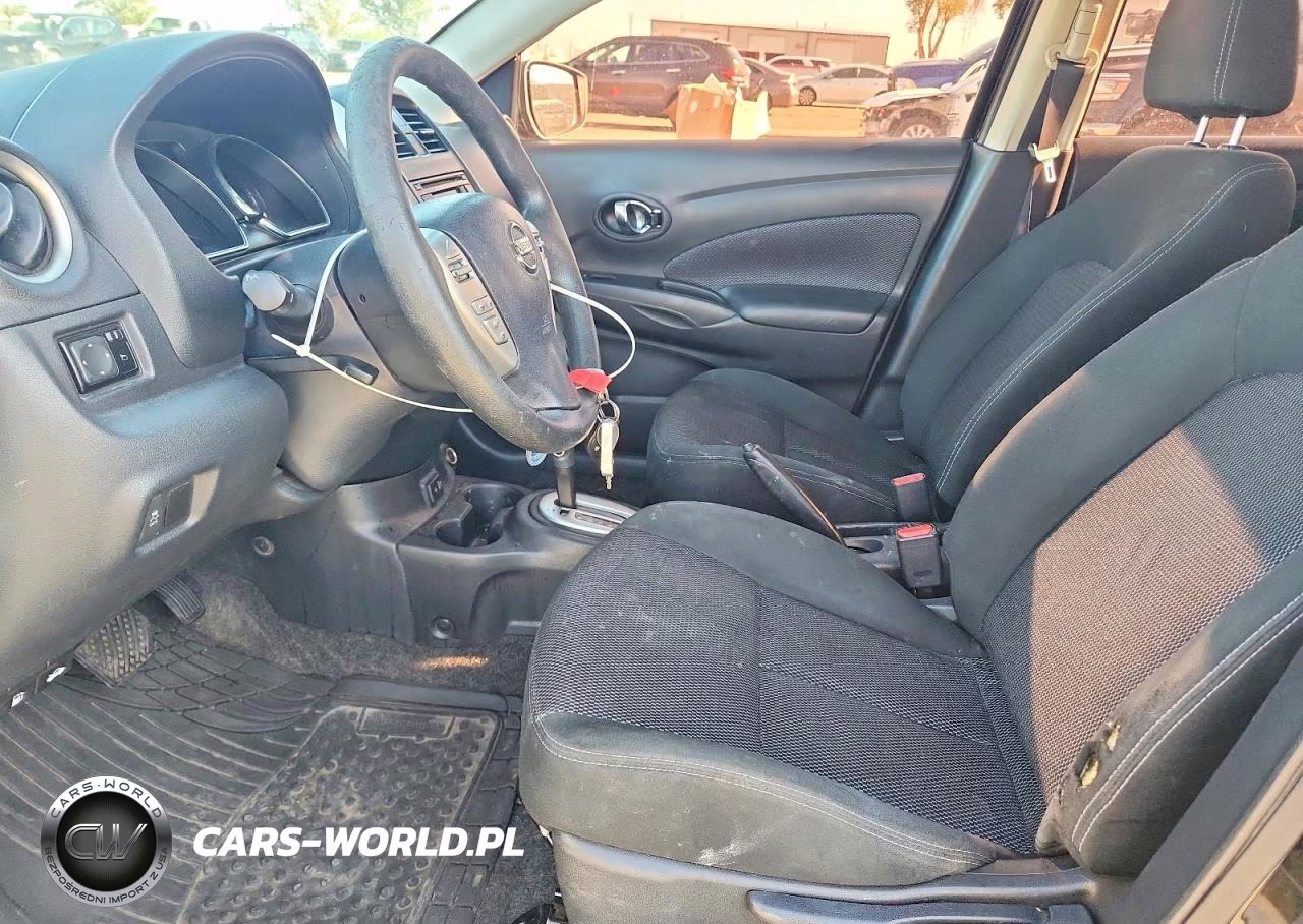 2017 Nissan Versa 1.6 Sv VIN:3N1CN7AP6HL839882 - 7