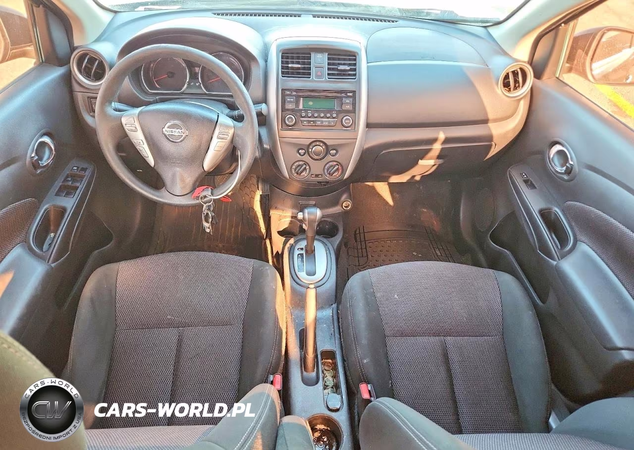 2017 Nissan Versa 1.6 Sv VIN:3N1CN7AP6HL839882 - 8