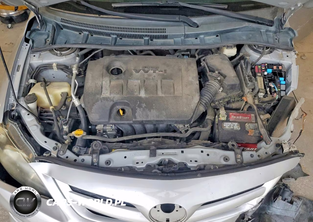 2011 Toyota Corolla S VIN:2T1BU4EE8BC685737 - 11