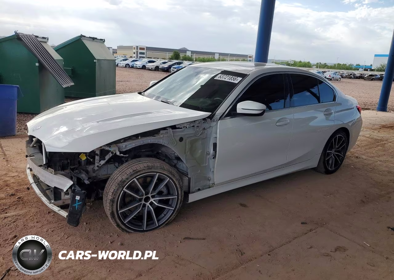 2020 BMW 330I