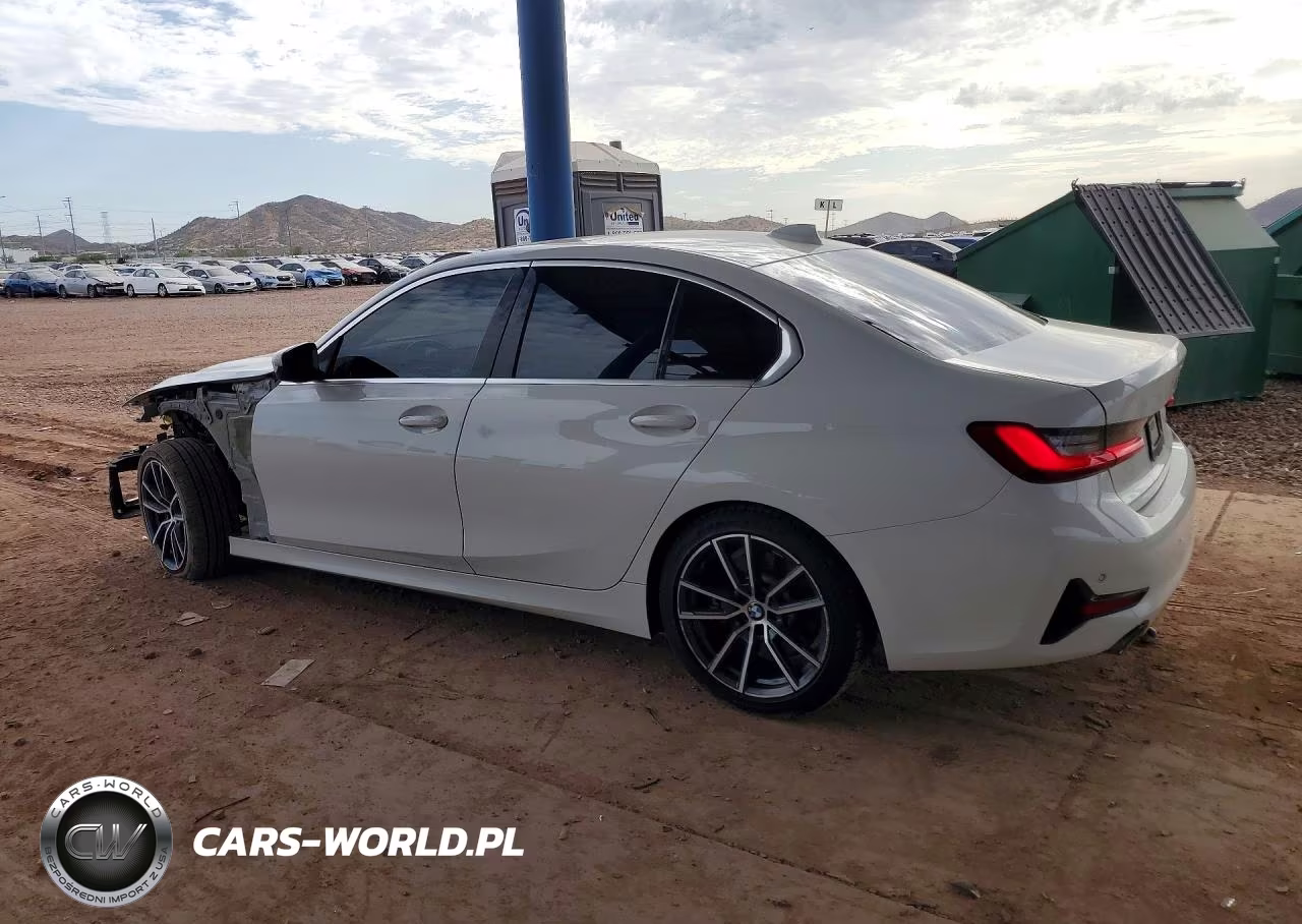 2020 BMW 330I VIN:3MW5R1J00L8B32991 - 2