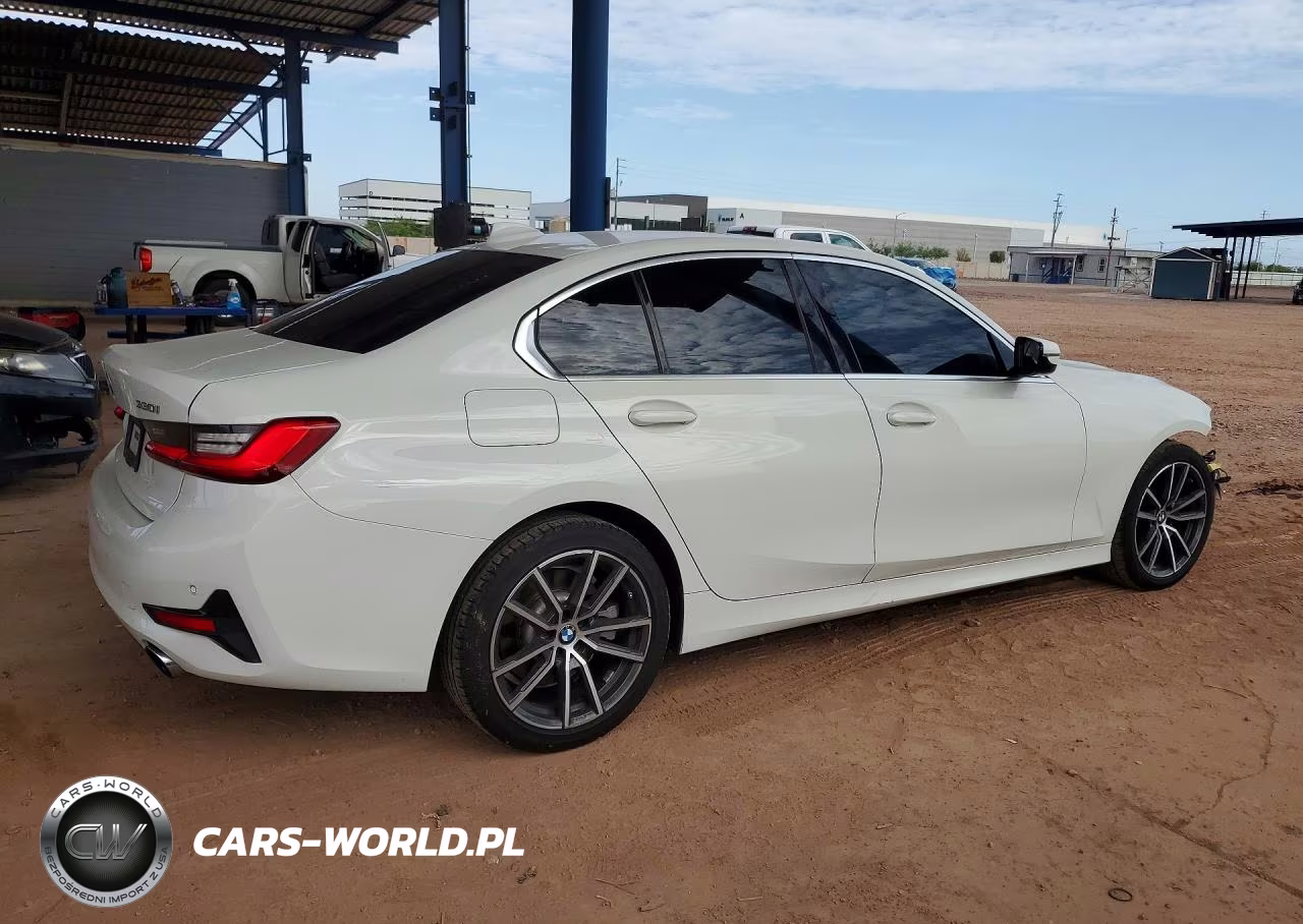 2020 BMW 330I VIN:3MW5R1J00L8B32991 - 3