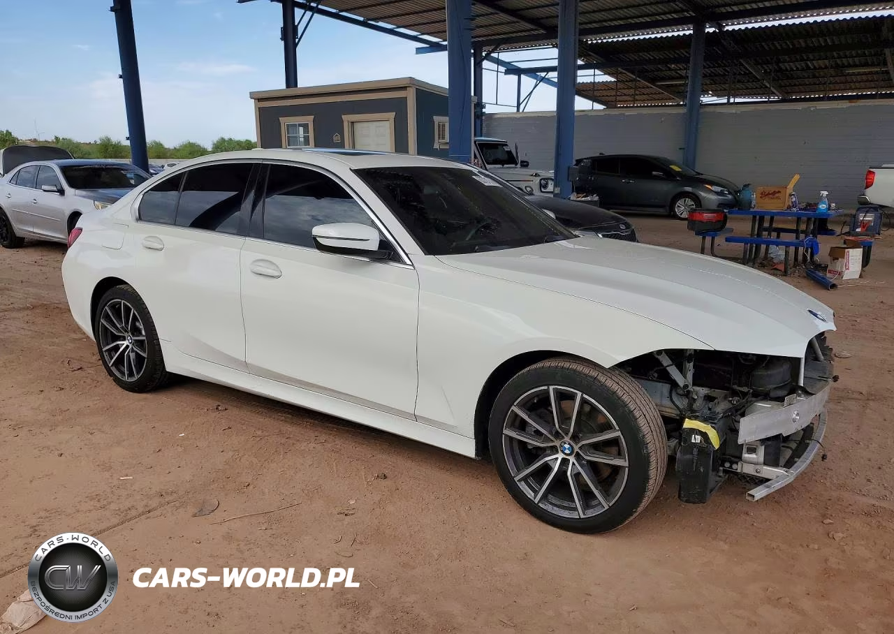 2020 BMW 330I VIN:3MW5R1J00L8B32991 - 4