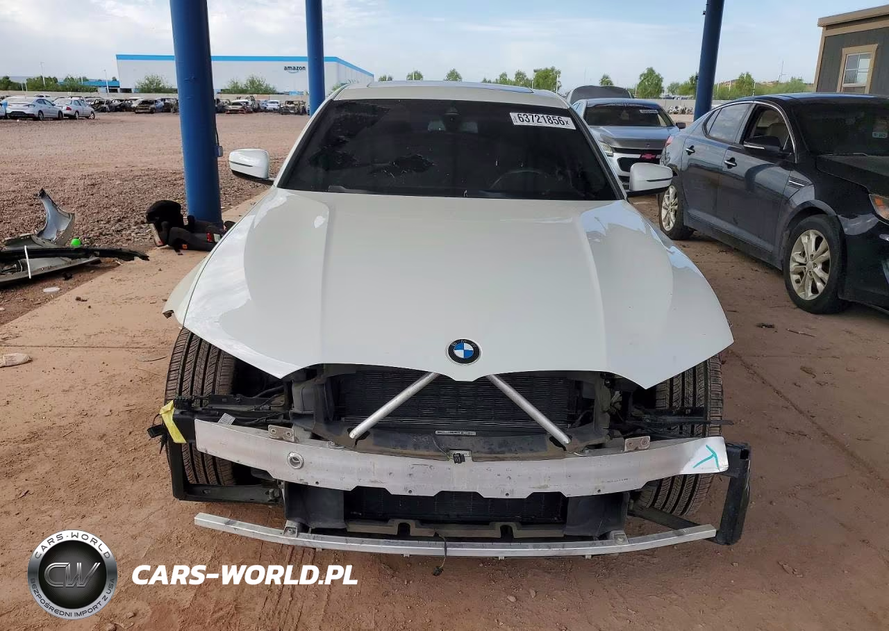 2020 BMW 330I VIN:3MW5R1J00L8B32991 - 5
