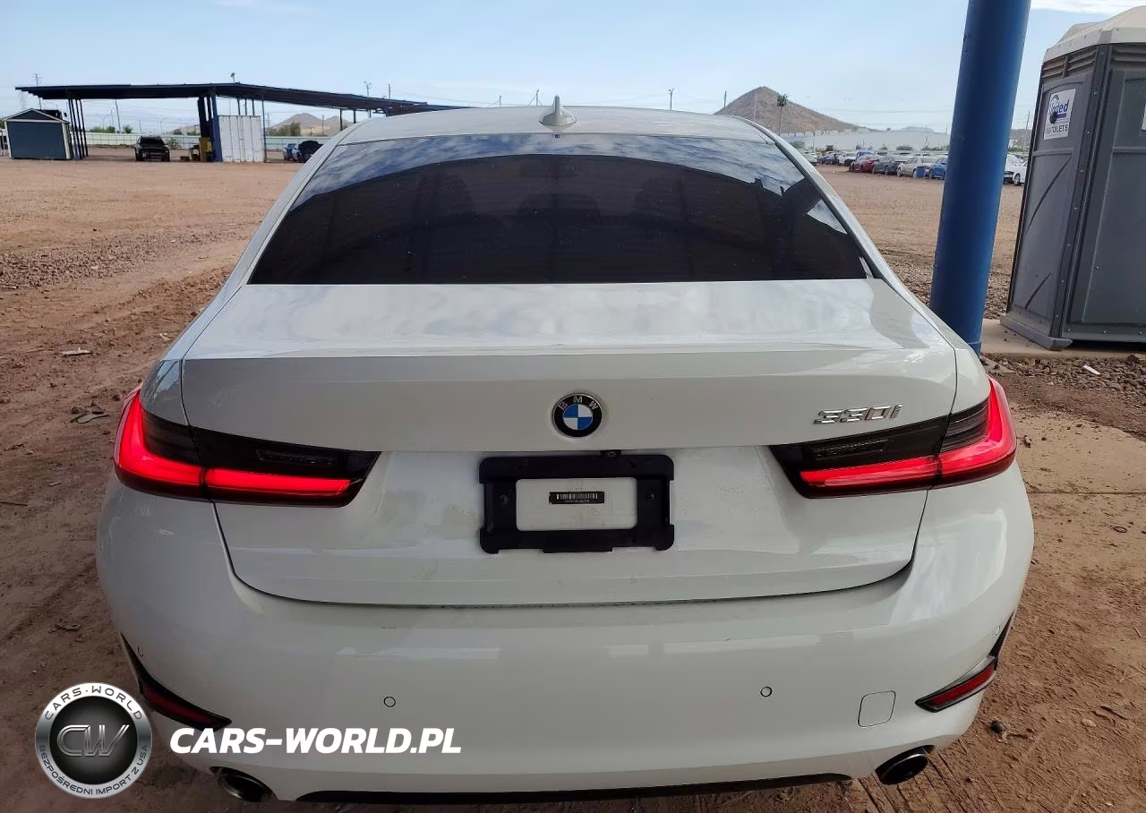 2020 BMW 330I VIN:3MW5R1J00L8B32991 - 6