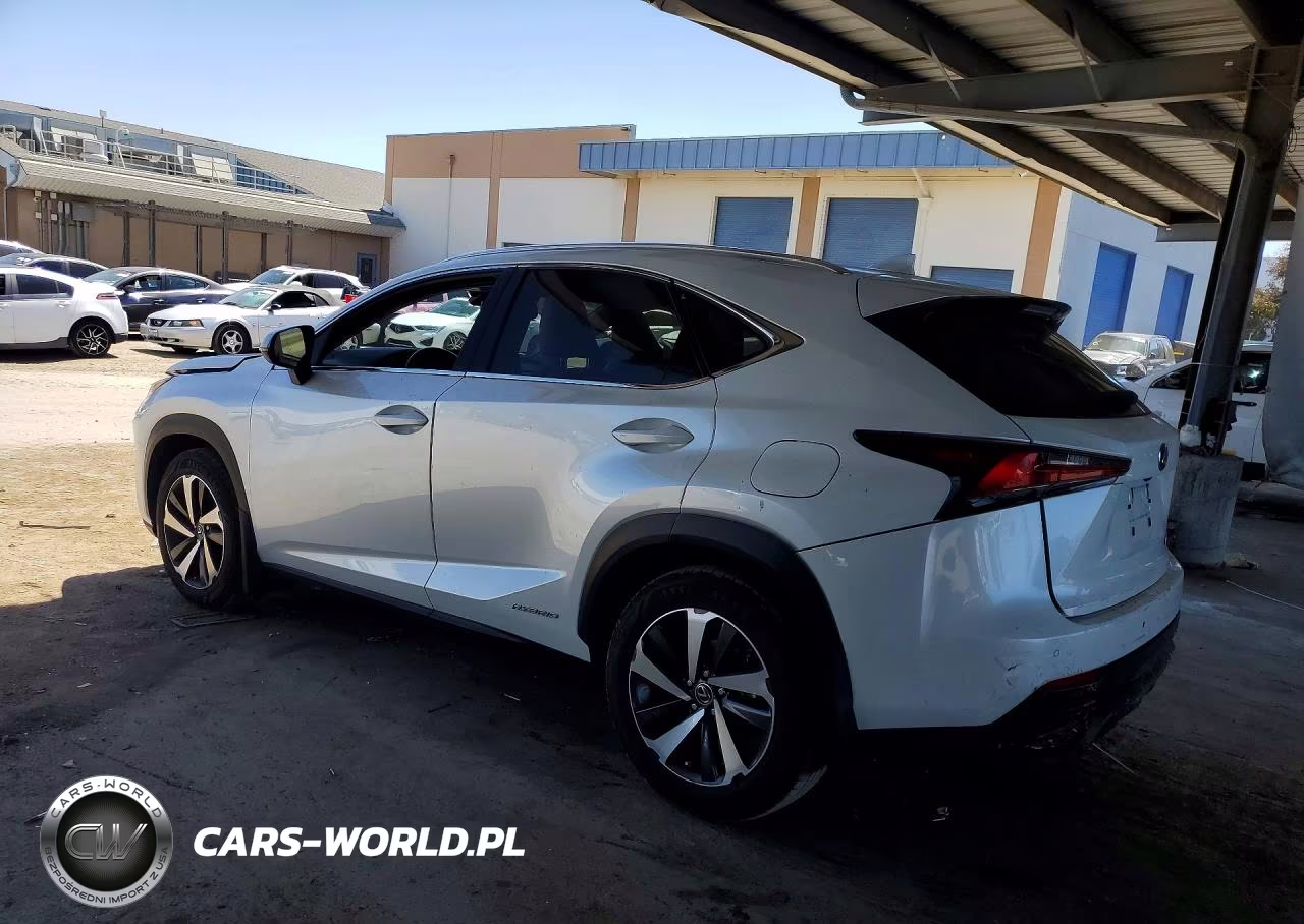 2018 Lexus Nx 300H VIN:JTJBJRBZ5J2094787 - 2