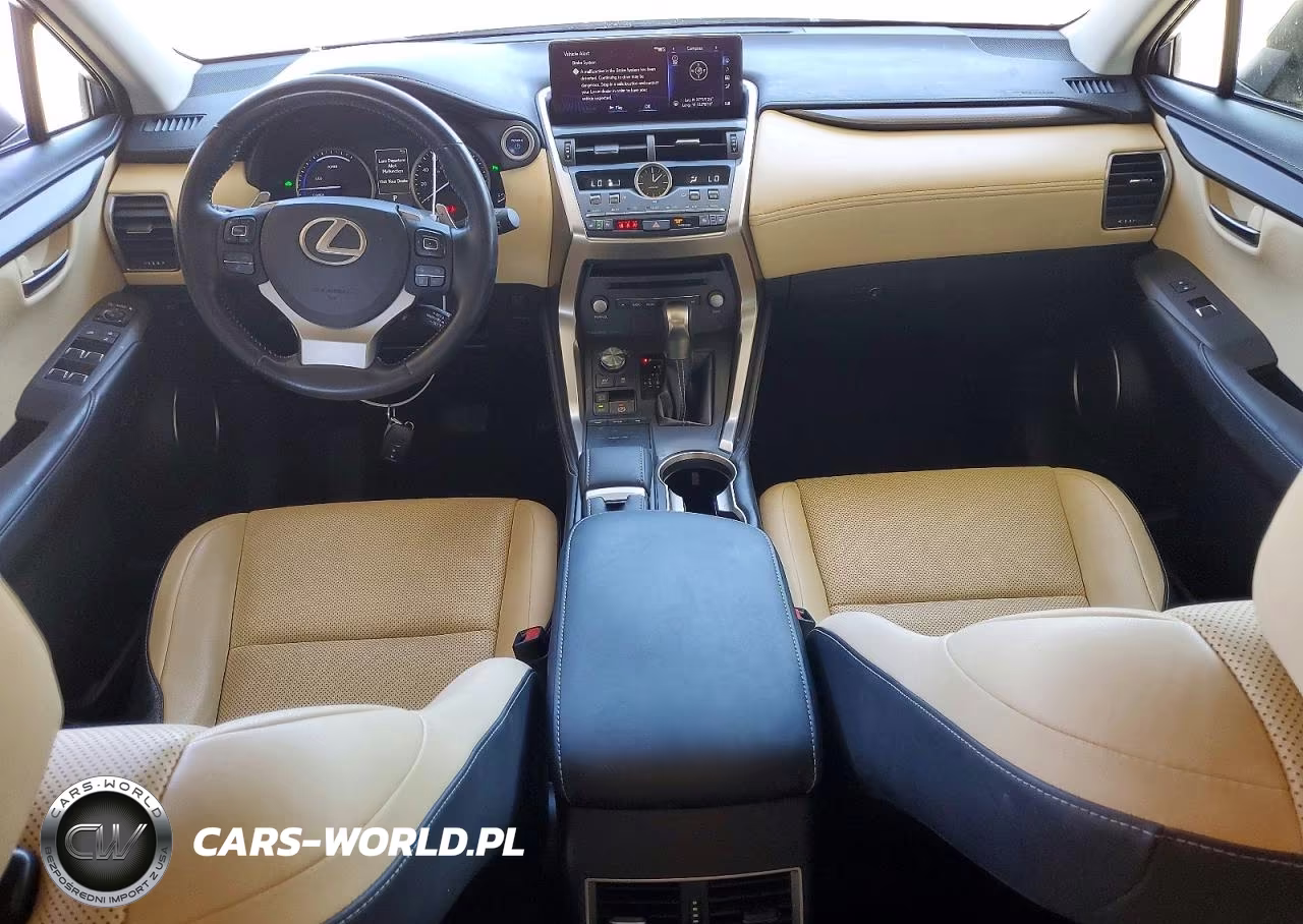 2018 Lexus Nx 300H VIN:JTJBJRBZ5J2094787 - 8