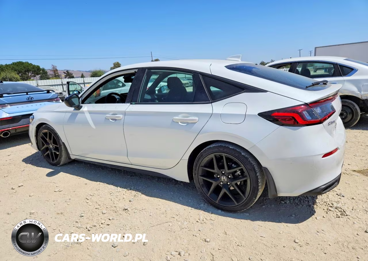 2023 Honda Civic Sport VIN:19XFL2H86PE001890 - 2